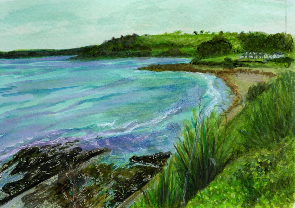 Swanpool beach