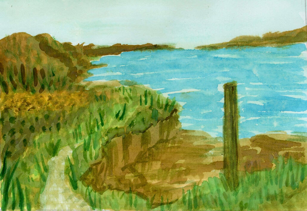 Pendennis Point view #2